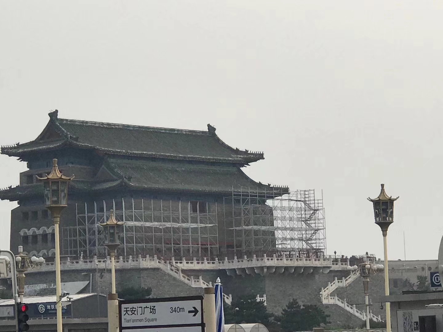 盤扣式腳手架比傳統(tǒng)腳手架施工周期短，效果更好！(圖1)